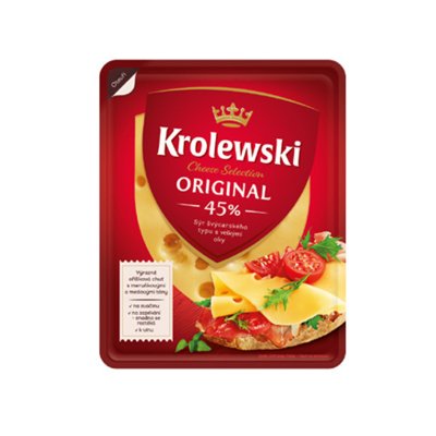 Krolewski plátky 100 g
